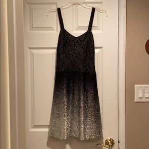 Tank Top Ombré Sparkle Dress